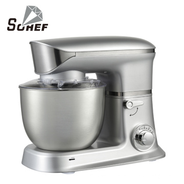 Hot sale silver hand food mixer 6 speed small meat food mixers with 4 anti-slip suction feet
